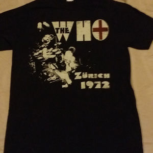 The Who mens t shirt